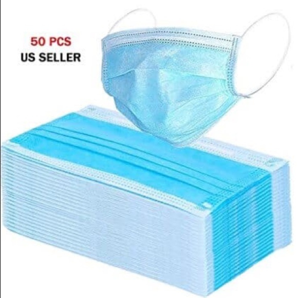 4 ply disposable face mask made in VietNam